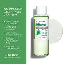 Load image into Gallery viewer, APLB AHA BHA PHA Centella Facial Toner 160ml | Repairs and revitalizes damaged skin.