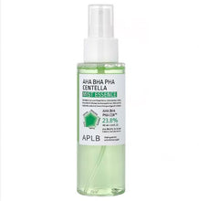 Load image into Gallery viewer, APLB AHA BHA PHA Centella Mist Essence 105ml | AHA BHA PHA Centella Mist Essence | Repairs and revitalizes damaged skin.