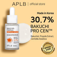 Load image into Gallery viewer, APLB BAKUCHIOL PROPOLIS AMPOULE SERUM 40ml
