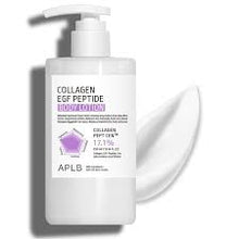 Load image into Gallery viewer, APLB COLLAGEN EGF PEPTIDE BODY LOTION 300ml