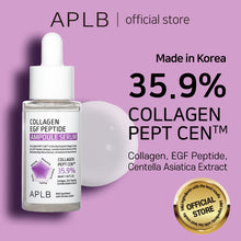 Load image into Gallery viewer, APLB Collagen EGF Peptide Ampoule Serum 40ml | Restores youthful skin.