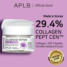 Load image into Gallery viewer, APLB Collagen EGF Peptide Facial Cream 55ml | Restores youthful skin.