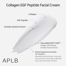 Load image into Gallery viewer, APLB Collagen EGF Peptide Facial Cream 55ml | Restores youthful skin.