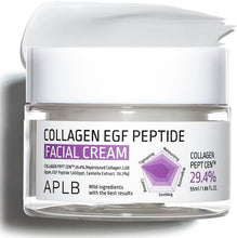 Load image into Gallery viewer, APLB Collagen EGF Peptide Facial Cream 55ml | Restores youthful skin.