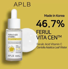 Load image into Gallery viewer, APLB FERULIC ACID VITAMIN C AMPOULE SERUM