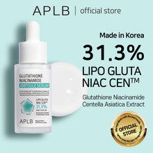 Load image into Gallery viewer, APLB Glutathione Niacinamide Ampoule Serum 40ml