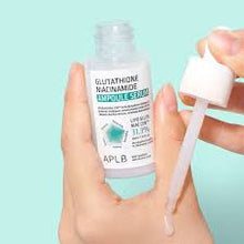 Load image into Gallery viewer, APLB Glutathione Niacinamide Ampoule Serum 40ml