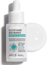 Load image into Gallery viewer, APLB Glutathione Niacinamide Ampoule Serum 40ml
