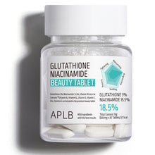 Load image into Gallery viewer, APLB Glutathione Niacinamide Beauty Tablet 30 tablets | For beautiful, radiant skin from within
