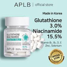 Load image into Gallery viewer, APLB Glutathione Niacinamide Beauty Tablet 30 tablets | For beautiful, radiant skin from within