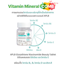 Load image into Gallery viewer, APLB Glutathione Niacinamide Beauty Tablets (30 tablets) | For beautiful, radiant skin from within.
