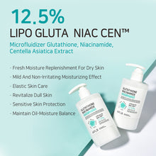 Load image into Gallery viewer, APLB Glutathione Niacinamide Body Lotion 300ml | Body lotion with glutathione and niacinamide | For brighter, smoother skin.