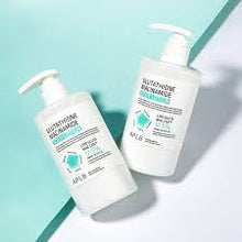 Load image into Gallery viewer, APLB Glutathione Niacinamide Body Lotion 300ml | Body lotion with glutathione and niacinamide | For brighter, smoother skin.