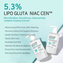 Load image into Gallery viewer, APLB Glutathione Niacinamide Body Wash 300ml: Glutathione and Niacinamide body wash | Gentle on the skin, non-irritating.
