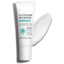 Load image into Gallery viewer, APLB Glutathione Niacinamide Eye Cream 20ml | For brighter, less dark circles around the eyes.