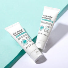 Load image into Gallery viewer, APLB Glutathione Niacinamide Facial Cleanser 80ml | Microbubble Foam Texture