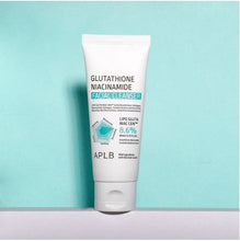 Load image into Gallery viewer, APLB Glutathione Niacinamide Facial Cleanser 80ml | Microbubble Foam Texture