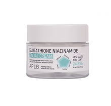 Load image into Gallery viewer, APLB Glutathione Niacinamide Facial Cream 55ml | Lightweight cream, long-lasting moisture.