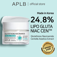 Load image into Gallery viewer, APLB Glutathione Niacinamide Facial Cream 55ml | Lightweight cream, long-lasting moisture.