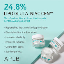 Load image into Gallery viewer, APLB Glutathione Niacinamide Facial Cream 55ml | Lightweight cream, long-lasting moisture.