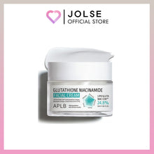 Load image into Gallery viewer, APLB Glutathione Niacinamide Facial Cream 55ml | Lightweight cream, long-lasting moisture.