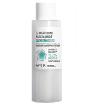 Load image into Gallery viewer, APLB Glutathione Niacinamide Facial Toner 160ml | Prepares skin for deep nourishment.