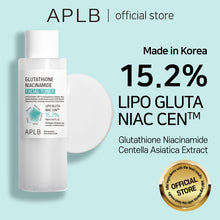 Load image into Gallery viewer, APLB Glutathione Niacinamide Facial Toner 160ml | Prepares skin for deep nourishment.