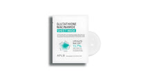 Load image into Gallery viewer, APLB Glutathione Niacinamide Sheet Mask (10 sheets) | Revitalize dull skin and brighten complexion in one sheet.