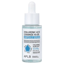 Load image into Gallery viewer, APLB Hyaluronic Acid Ceramide HA B5 Ampoule Serum 40ml | For dry, dehydrated skin.