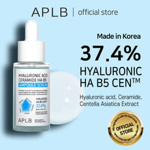 Load image into Gallery viewer, APLB Hyaluronic Acid Ceramide HA B5 Ampoule Serum 40ml | For dry, dehydrated skin.