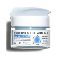 Load image into Gallery viewer, APLB Hyaluronic Acid Ceramide HA B5 Facial Cream 55ml | For dry, dehydrated skin.