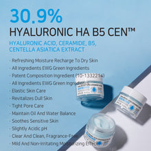 Load image into Gallery viewer, APLB Hyaluronic Acid Ceramide HA B5 Facial Cream 55ml | For dry, dehydrated skin.