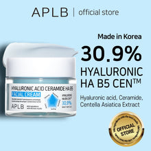 Load image into Gallery viewer, APLB Hyaluronic Acid Ceramide HA B5 Facial Cream 55ml | For dry, dehydrated skin.