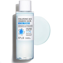 Load image into Gallery viewer, APLB Hyaluronic Acid Ceramide HA B5 Facial Toner 160ml | For dry, dehydrated skin.