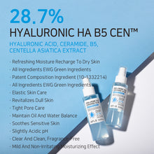 Load image into Gallery viewer, APLB Hyaluronic Acid Ceramide HA B5 Mist Essence 105ml | For dry, dehydrated skin.