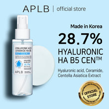 Load image into Gallery viewer, APLB Hyaluronic Acid Ceramide HA B5 Mist Essence 105ml | For dry, dehydrated skin.