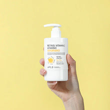 Load image into Gallery viewer, APLB RETINOL VITAMIN C VITAMIN E BODY LOTION 300ml