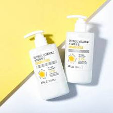 Load image into Gallery viewer, APLB RETINOL VITAMIN C VITAMIN E BODY LOTION 300ml