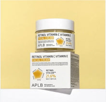 Load image into Gallery viewer, APLB RETINOL VITAMIN C VITAMIN E FACIAL CREAM 55ml | Retinol, Vitamin C, Vitamin E Facial Cream | For firm and radiant skin.