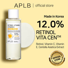 Load image into Gallery viewer, APLB RETINOL VITAMIN C VITAMIN E FACIAL TONER 160ml Retinol, Vitamin C, Vitamin E Facial Toner | Firms and brightens skin