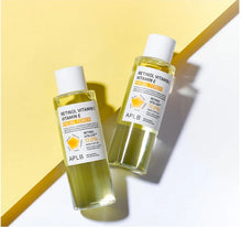 Load image into Gallery viewer, APLB RETINOL VITAMIN C VITAMIN E FACIAL TONER 160ml Retinol, Vitamin C, Vitamin E Facial Toner | Firms and brightens skin