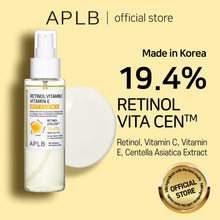 Load image into Gallery viewer, APLB RETINOL VITAMIN C VITAMIN E MIST ESSENCE 105ml | Retinol, Vitamin C