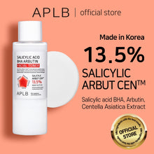 Load image into Gallery viewer, APLB Salicylic Acid BHA Arbutin Facial Toner | For acne-prone and sensitive skin