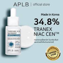 Load image into Gallery viewer, APLB TRANEXAMIC ACID Niacinamide Ampoule Serum 40ml | Tranexamic Niacinamide Ampoule Serum | For radiant skin from within.