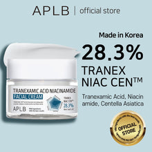 Load image into Gallery viewer, APLB TRANEXAMIC ACID NIACINAMIDE FACIAL CREAM 55ml | For radiant skin from within.