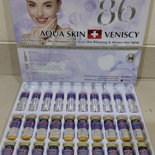 Load image into Gallery viewer, AQUA SKIN VENISCY 86 NEWTECH WHITENING GLUTATHIONE DISCOVER