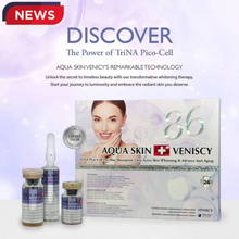 Load image into Gallery viewer, AQUA SKIN VENISCY 86 NEWTECH WHITENING GLUTATHIONE DISCOVER