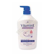 AR Vitamin E Moisturizing Body Serum Enriched with Sunflower Seed Oil 400ml x 3
