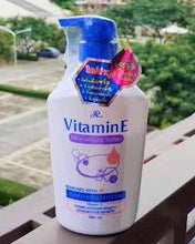 Load image into Gallery viewer, AR Vitamin E Moisturizing Body Serum Enriched with Sunflower Seed Oil 400ml x 3