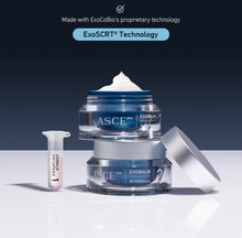 Load image into Gallery viewer, ASCE+ Exobalm Exosome booster, premium cream, youthful face, ready to ship